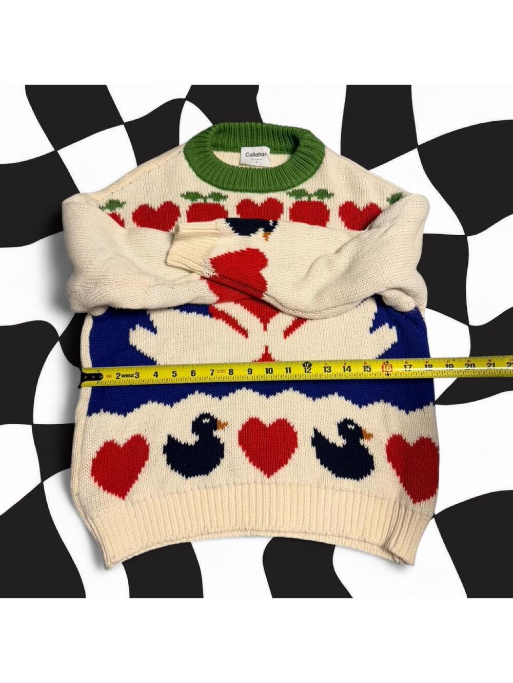 Callahan mate multicoloured sweater - Picture 3 of 6